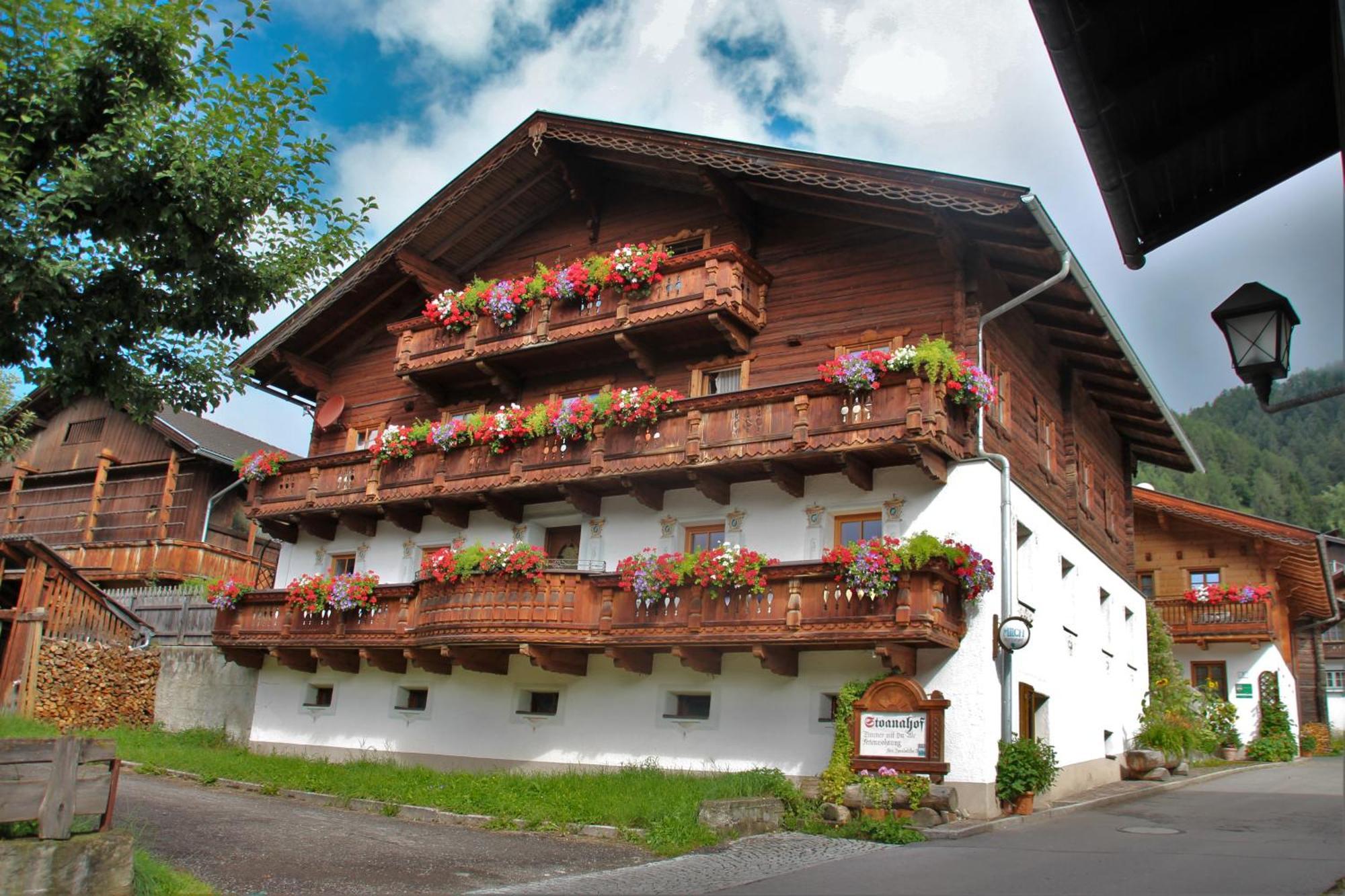 Stoanahof Villa Virgen Exterior photo
